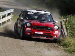 Mini Cooper Countryman JCW WRC 2011 года